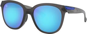 img 3 attached to 🕶️ Stylish and Sophisticated: Oakley Women's OO9433 Lowkey Round Sunglasses for Fashion-forward Divas