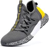 sneakers lightweight athletic running walking sports & fitness for running logo