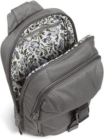 img 2 attached to Vera Bradley Recycled Backpack Climbing Women's Handbags & Wallets for Fashion Backpacks