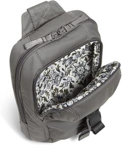 img 1 attached to Vera Bradley Recycled Backpack Climbing Women's Handbags & Wallets for Fashion Backpacks