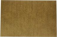 📦 pack of 100 school smart kraft paper sheets, 60 lb, 12x18 inches, brown - product code: 086642 logo