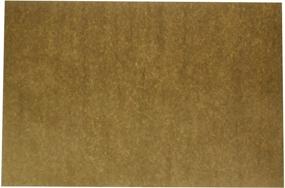 img 1 attached to 📦 Pack of 100 School Smart Kraft Paper Sheets, 60 lb, 12x18 Inches, Brown - Product Code: 086642