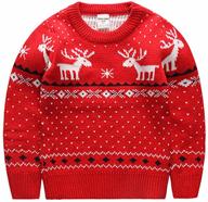 🎅 mullsan children's cute christmas sweater - perfect gift for holidays! logo