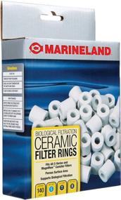 img 2 attached to 🐠 Ceramic Filter Rings for Aquarium Filtration - 140 Count - Compatible with C-Series and Magniflow Filters (PA11484)