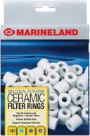 🐠 ceramic filter rings for aquarium filtration - 140 count - compatible with c-series and magniflow filters (pa11484) logo