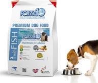 🐶 forza10 dry dog food maintenance evolution: single source protein for optimal digestion – 18lb bag logo