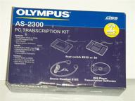 om digital solutions as-2300 pc transcription kit: enhanced efficiency for transcribing tasks logo