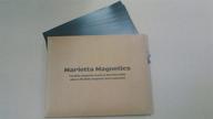 🧲 гибкие листы на клейкой основе: набор marietta magnetics из 10 штук - создайте свой собственный магнит! идеально подходит для фотографий, ремесел, тиснения, вывесок и многого другого. логотип