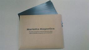 img 1 attached to 🧲 Гибкие листы на клейкой основе: Набор Marietta Magnetics из 10 штук - Создайте свой собственный магнит! Идеально подходит для фотографий, ремесел, тиснения, вывесок и многого другого.