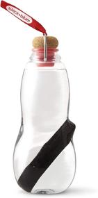 img 4 attached to 🧴 Black+Blum Eau Good Water Bottle with Binchotan Charcoal Filter - Hydrate with Traditional Japanese Charcoal, Supercharging Your Water, Leak-proof BPA Free Bottle, 800ml, Black