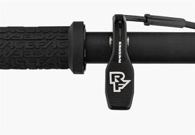 img 1 attached to 🚀 RaceFace Turbine R Dropper Seatpost: Universal Remote & Lever in Sleek Black