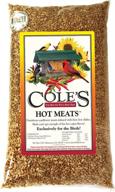 🐦 cole's hm05 hot meats bird seed, 5-pound high-quality seo-optimized bird seed: cole's hm05 hot meats, 5-pound logo