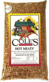 img 1 attached to 🐦 Cole's HM05 Hot Meats Bird Seed, 5-Pound High-Quality SEO-Optimized Bird Seed: Cole's HM05 Hot Meats, 5-Pound
