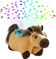 🐴 spirit riding free sleeptime lite pillow pets - 11” stuffed animal plush nightlight by nbcuniversal logo