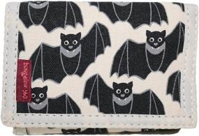 img 4 attached to 🦇 Bungalow 360 BAT Vegan Trifold Wallet