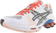 asics womens gel kinsei running shoes women's shoes for athletic logo