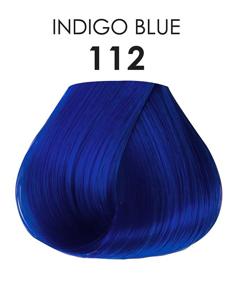 img 2 attached to 💙 Vibrant Indigo Blue Hair with Adore Shining Semi Permanent Hair Colour, 112 Indigo Blue by Adore