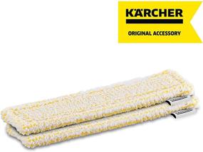 img 3 attached to 🧽 Karcher WV 1 Microfiber Cloths - Enhanced Yellow Cleaning Accessories