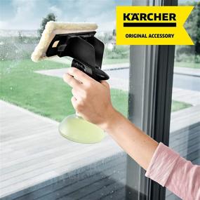 img 1 attached to 🧽 Karcher WV 1 Microfiber Cloths - Enhanced Yellow Cleaning Accessories