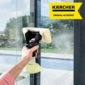 img 2 attached to 🧽 Karcher WV 1 Microfiber Cloths - Enhanced Yellow Cleaning Accessories