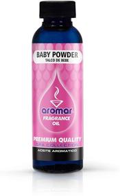 img 4 attached to 👶 AROMAR Premium Fragrance Oil: Long-Lasting Baby Powder Aromatherapy for Home - Set of 3 Bottles