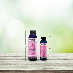 img 2 attached to 👶 AROMAR Premium Fragrance Oil: Long-Lasting Baby Powder Aromatherapy for Home - Set of 3 Bottles