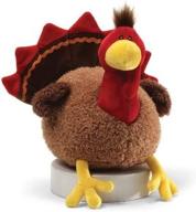 🦃 gund thanksgiving plush turkey with stuffing logo