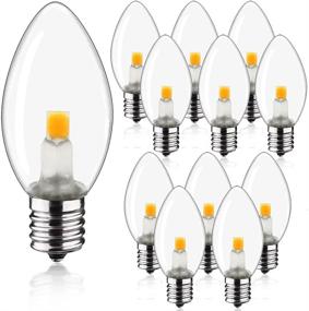 img 4 attached to 💡 RuiaoTD Equivalent Candelabra Brightness: Non-Dimmable Solution for Enhanced Illumination