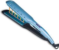 professional straightener tourmaline straightening 250 450°f logo