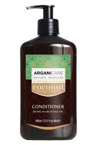 img 1 attached to Organic Arganicare Coconut Shampoo and Conditioner Set: Nourishing Solution for Dull, Very Dry, and Frizzy Hair