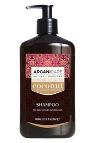 img 2 attached to Organic Arganicare Coconut Shampoo and Conditioner Set: Nourishing Solution for Dull, Very Dry, and Frizzy Hair