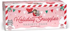 img 4 attached to 🐱 Weruva B.F.F. Holiday Snuggles Variety Pack: Grain-Free Canned Cat Food Bundle - 24-Pack, 2.8oz & 3oz Cans