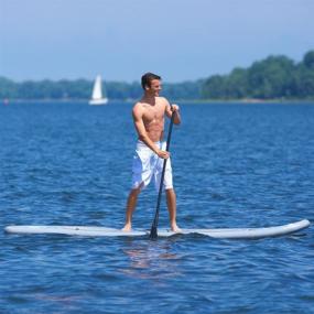 img 4 attached to Rave Stand Up Paddle 10 Feet 4 Inch