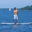 rave stand up paddle 10 feet 4 inch logo