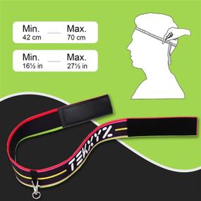 img 3 attached to 🥊 Enhance Fight Skills: TEKXYZ Boxing Reflex Ball, 3 Difficulty Levels with Headband - Perfect for Reaction, Agility, Punching Speed, and Hand-Eye Coordination Training