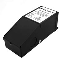 💡 hitlights 40 watt dimmable led driver - magnetic 12v power supply: compatible with lutron and leviton for led strip lights логотип