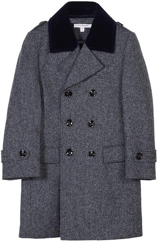 Isaac Mizrahi CT1011 Breasted Peacoat Boys' Clothing in Jackets & Coats  Reseñas y calificaciones | Revain