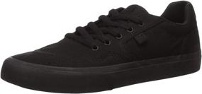 img 4 attached to DC Mens ROWLAN Skate Black Men's Shoes for Athletic