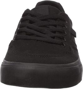 img 3 attached to DC Mens ROWLAN Skate Black Men's Shoes for Athletic