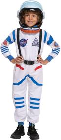 img 3 attached to Halloween Unisex Astronaut Costume with Exquisitely Detailed Design