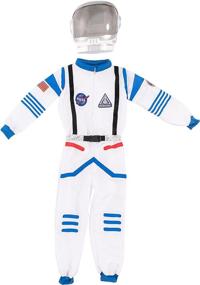 img 1 attached to Halloween Unisex Astronaut Costume with Exquisitely Detailed Design