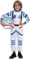 halloween unisex astronaut costume with exquisitely detailed design logo