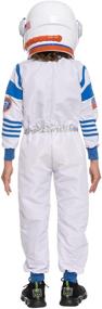 img 2 attached to Halloween Unisex Astronaut Costume with Exquisitely Detailed Design