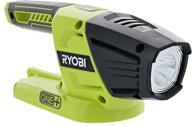 ryobi p705 one+ 18v lithium ion led flashlight - 130 lumen (battery not included) логотип