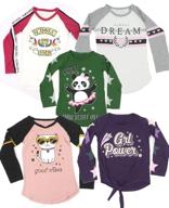 miss popular multi pack t shirt fashion girls' clothing in tops, tees & blouses logo