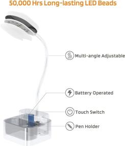 img 3 attached to LED Desk Lamp For Home Office