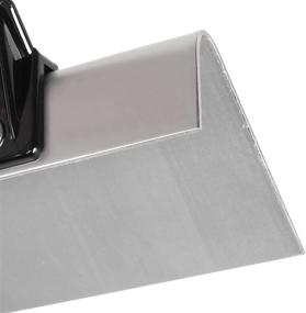 img 3 attached to 🔪 Carlisle 4161900 Stainless Steel Floor Scraper - Commercial Grade with Plastic Handle (Head Only) - Enhanced SEO