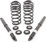 🚙 enhanced performance rear coil spring retrofit kit for 2004-2007 buick rainier, replacing air spring with shocks - elite suspension 65230c logo