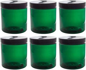 img 2 attached to ♻️ Refillable PET Plastic Jars in Green