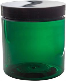 img 1 attached to ♻️ Refillable PET Plastic Jars in Green